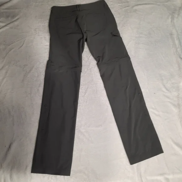 MARMOT Convertible Zip-off Nylon Hiking Pants Size 4 - Picture 2 of 14
